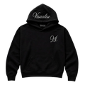 Visualíse Jet Black Hoodie
