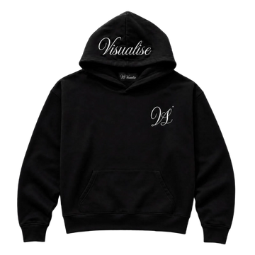 Visualíse Jet Black Hoodie