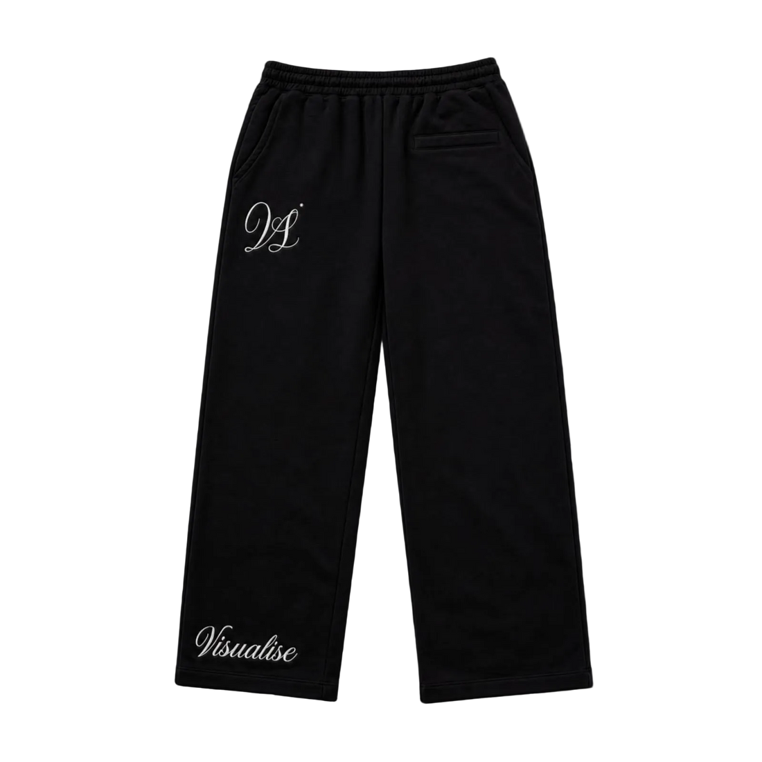 Visualíse Jet Black Pants