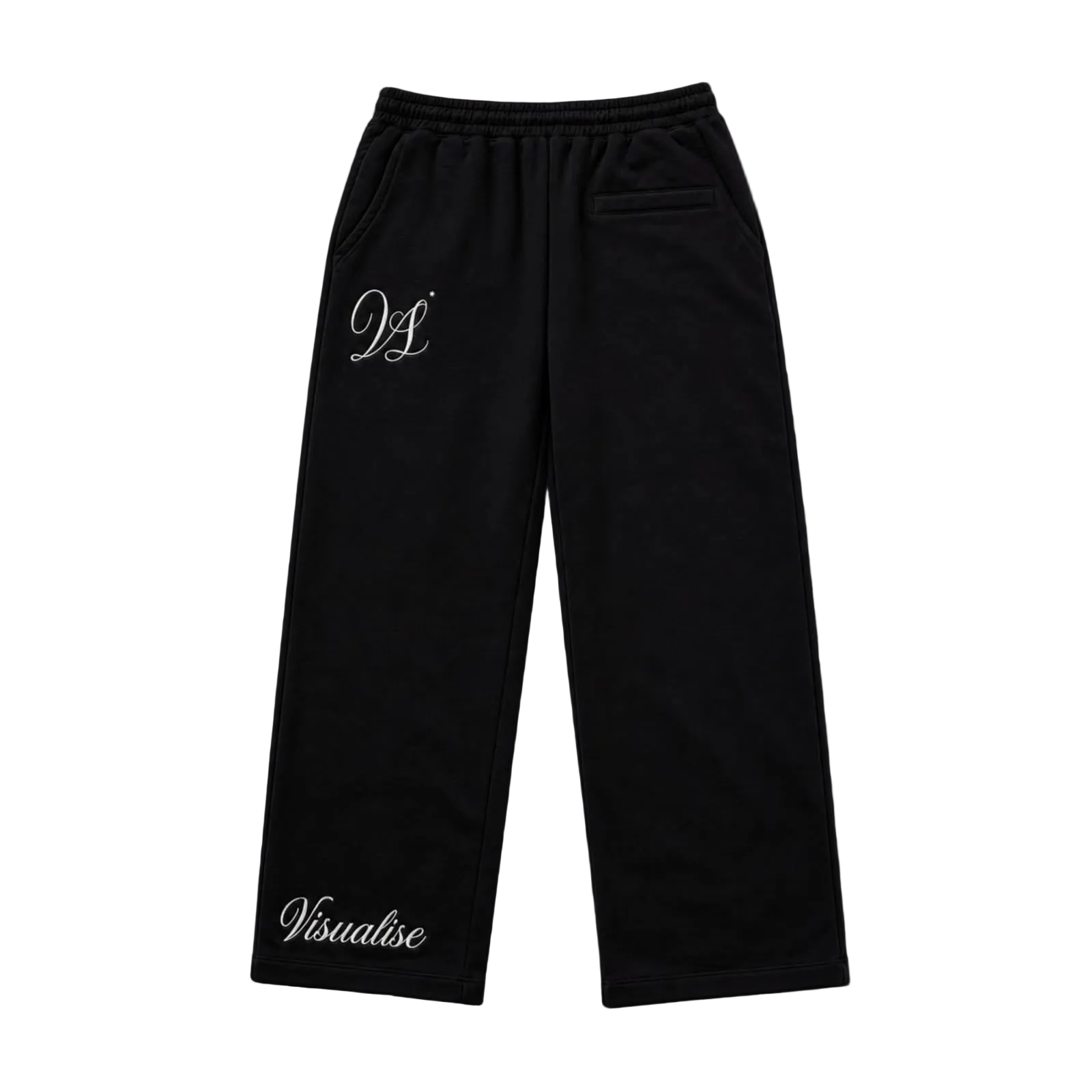 Visualíse Jet Black Pants
