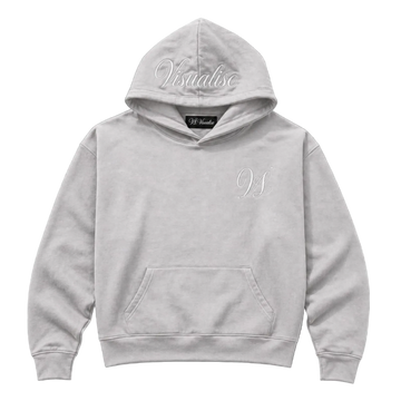 Visualíse Light Grey Hoodie
