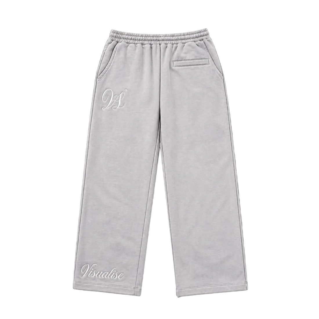 Visualíse Light Grey Pants