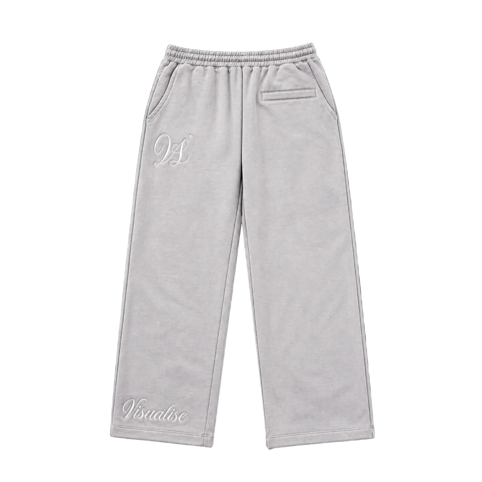 Visualíse Light Grey Pants